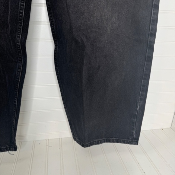 NWT Pull& Bear Black Skate Jeans 36W - Picture 4 of 10